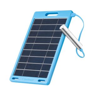 1 SOLAR PANEL Sunstream 5V/3W  w/USB connection  for DIY or cell phone charge